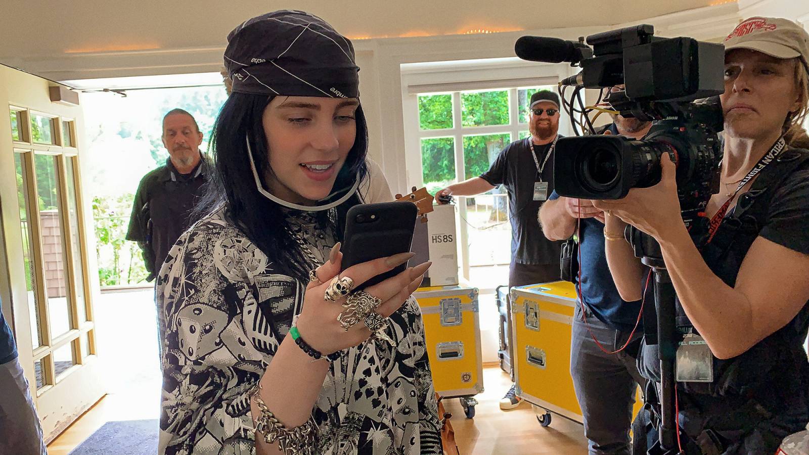 Billie Eilish w filmie dokumentalnym he Worlds a Little Blurry