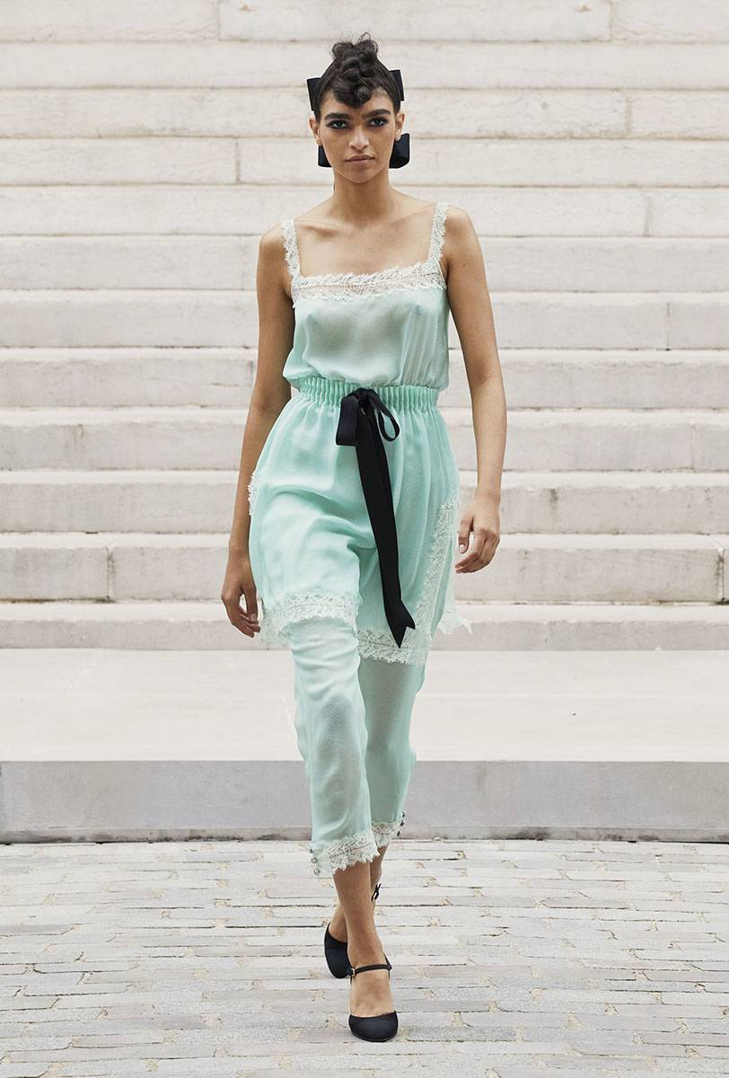 Chanel haute couture jesień-zima 2021 (Fot. ImaxTree)