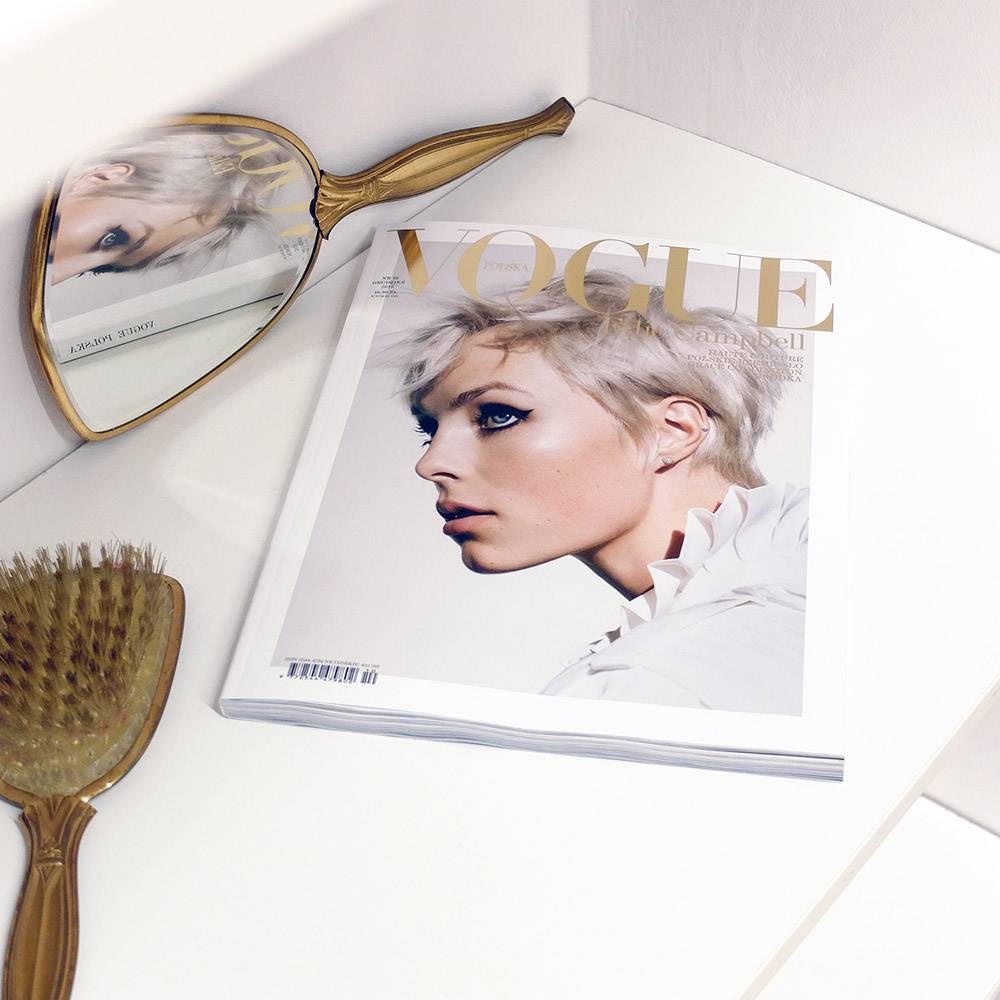 Dwuletnia prenumerata Vogue Polska cena 245 zł