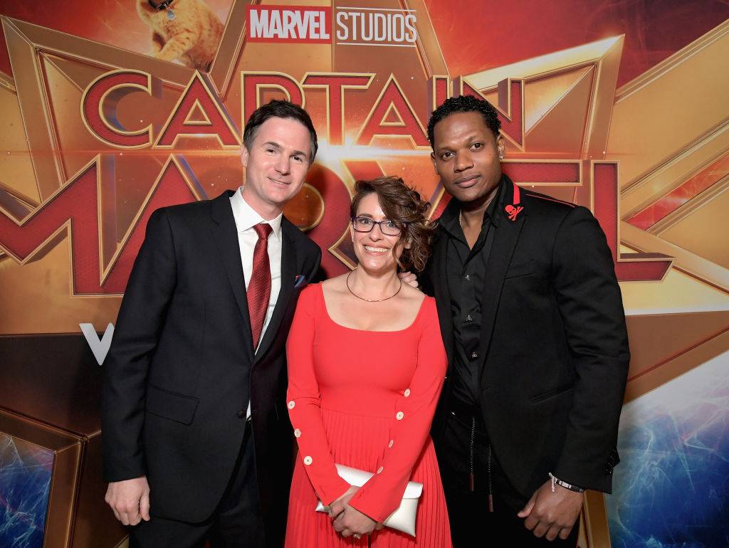 Ryan Fleck, Anna Boden i Algenis Perez Soto (Fot. Getty Images)