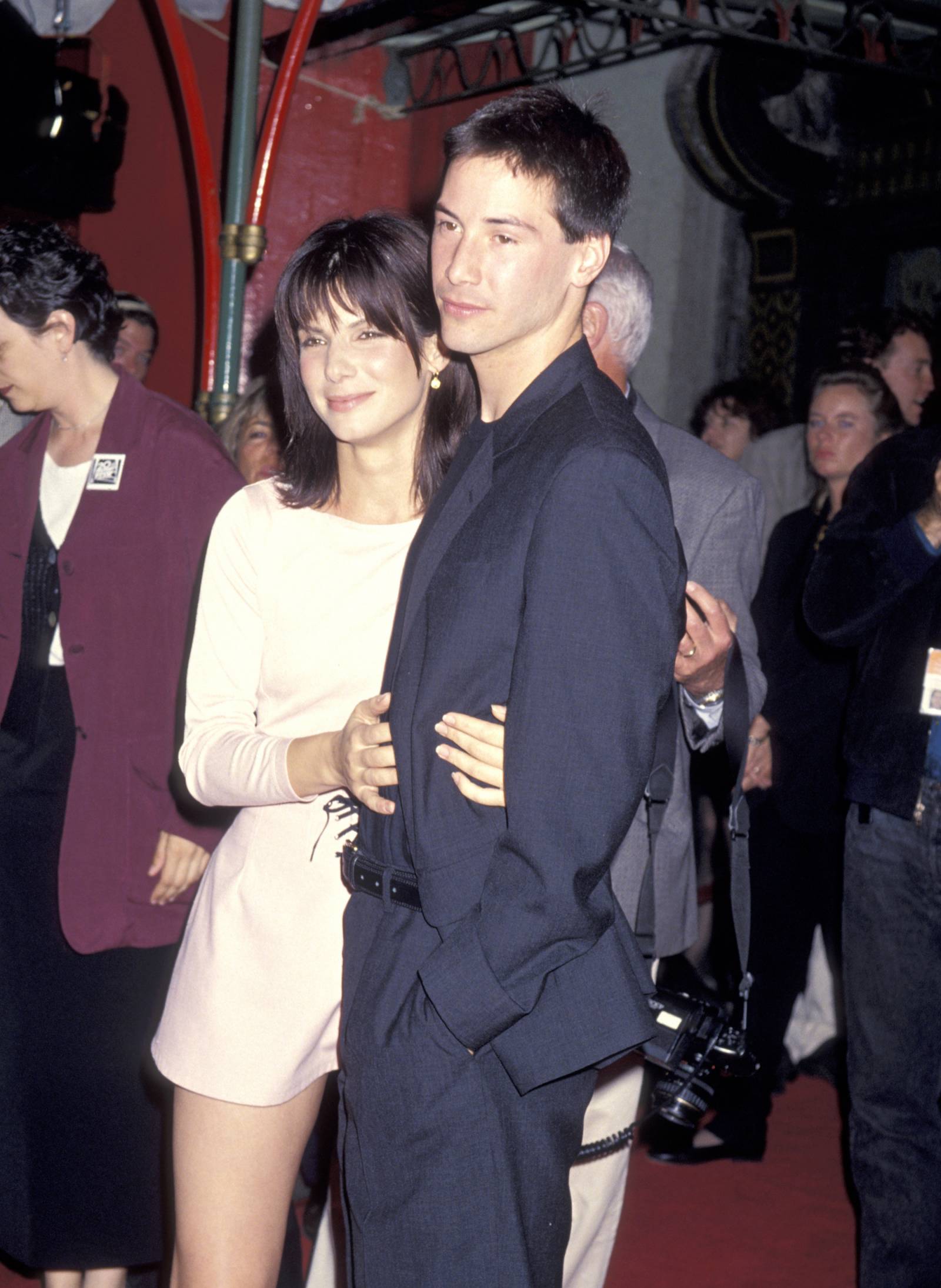 Z Keanu Reevesem (Fot. Getty Images)