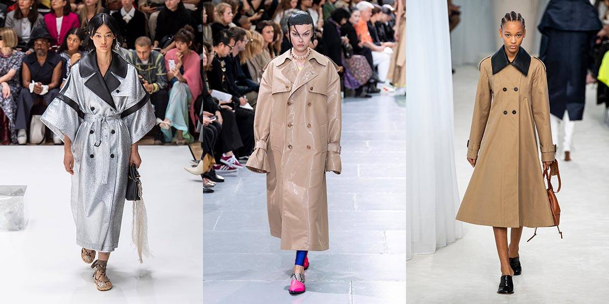 Od lewej: J.W. Anderson, Junya Watanabe, Loewe
