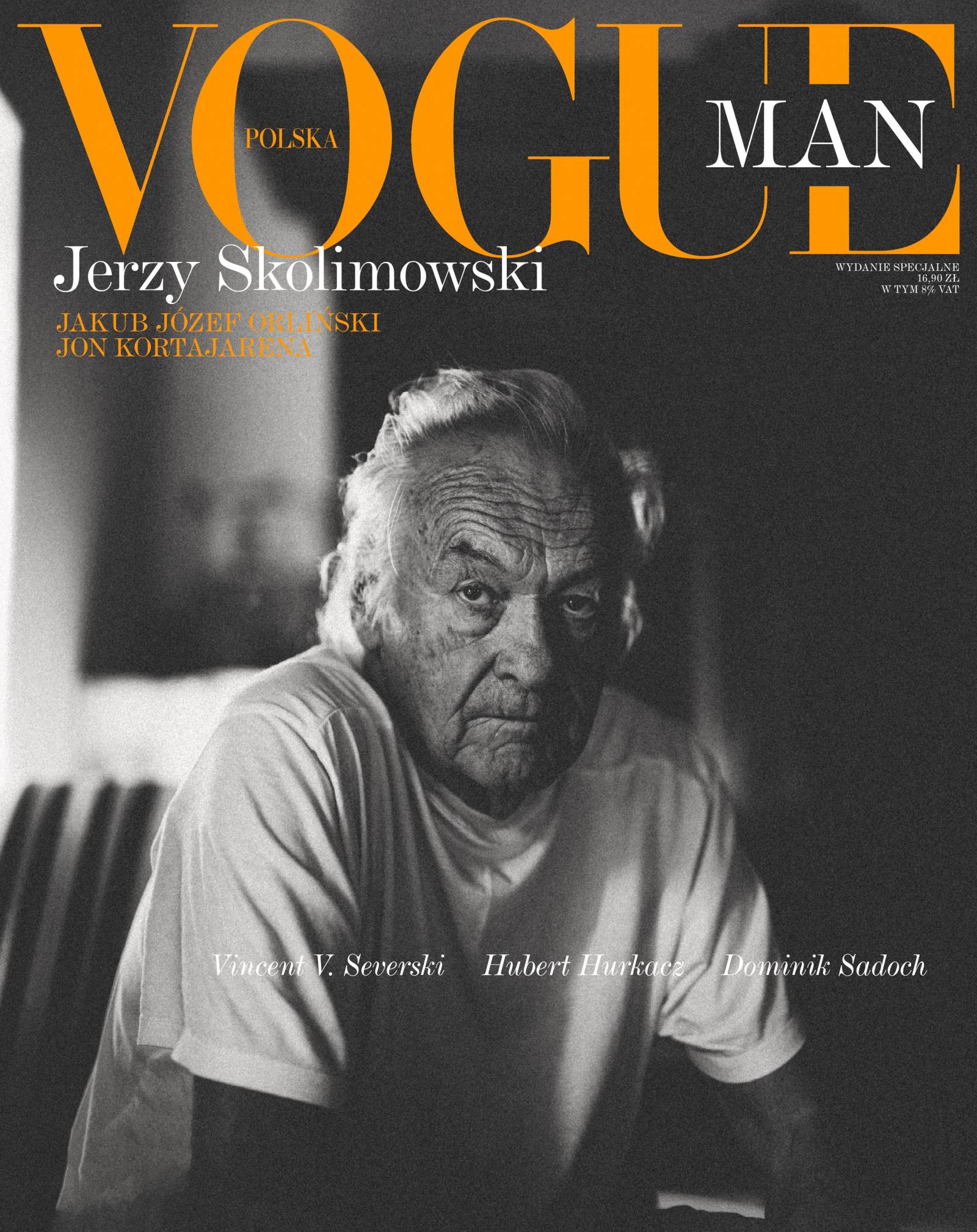 „Vogue Polska Man”: