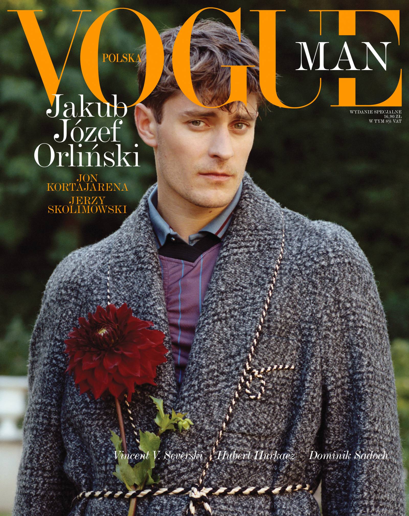 „Vogue Polska Man”:
