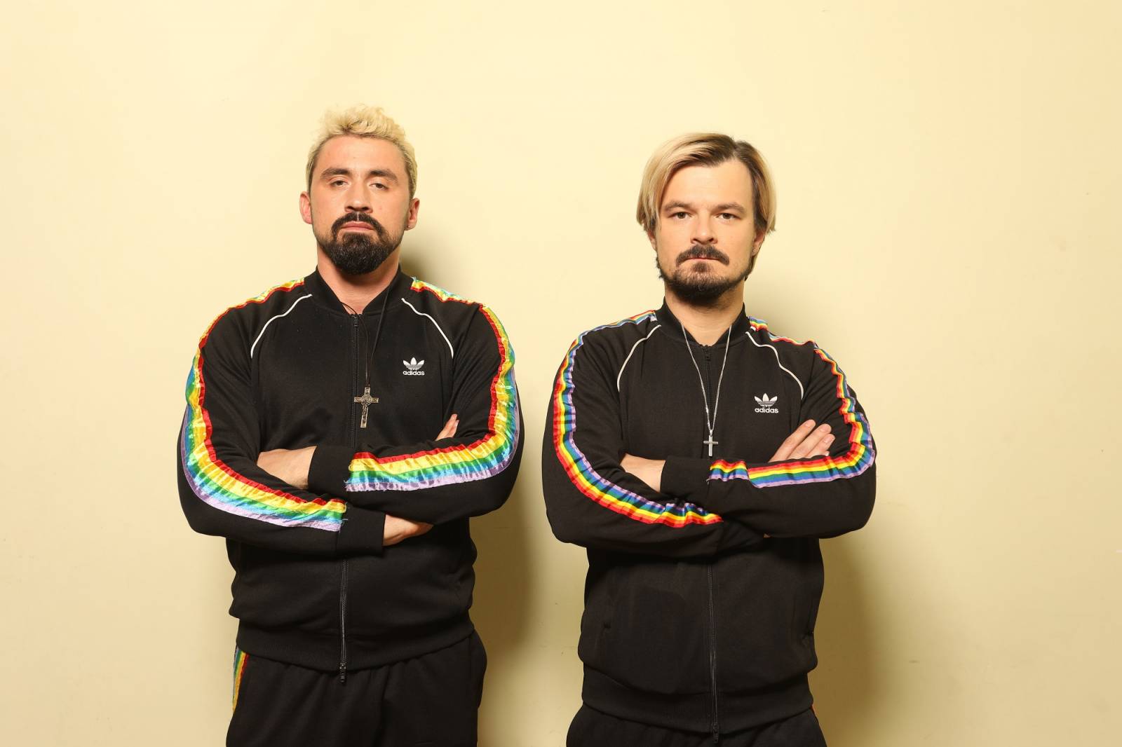 Daniel Rychalski i Dawid Ogrodnik (Fot. Jarosław Sosiński)