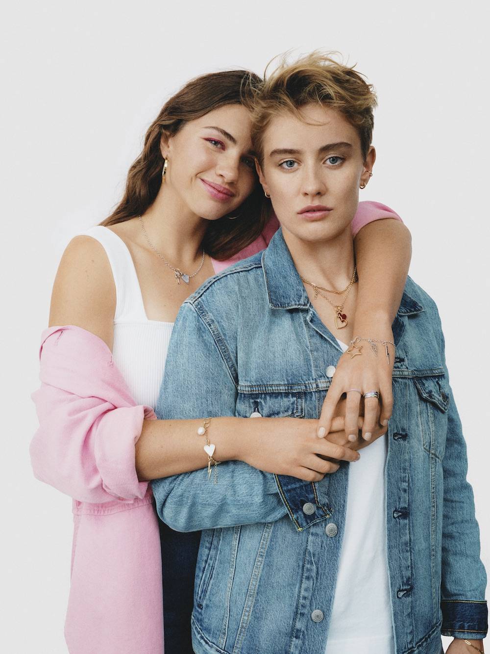 Julia Walczak i Katarzyna Zillmann (Fot. Gosia Turczyńska)