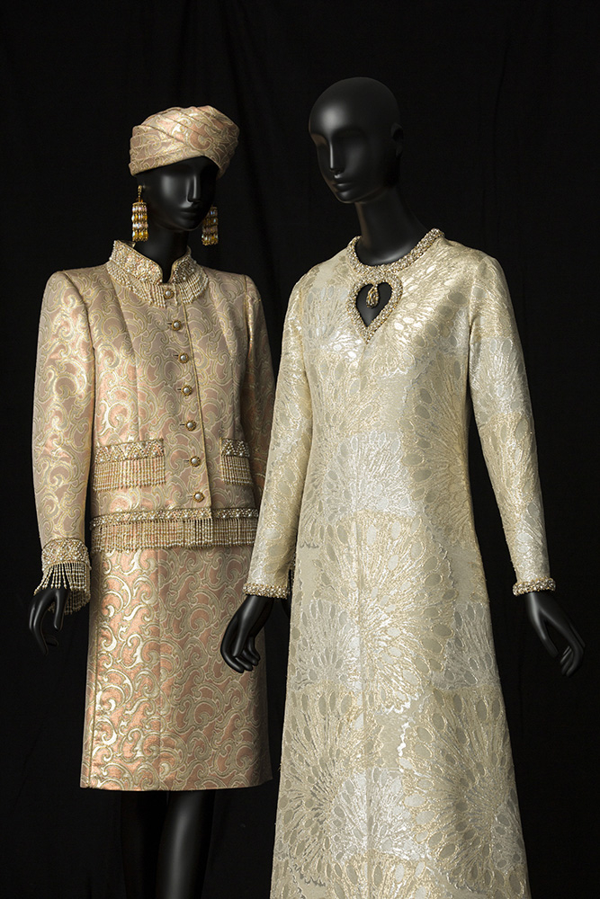 Kolekcja YSL haute couture wiosna-lato 1982 rok (Fot. Sophie Carre)