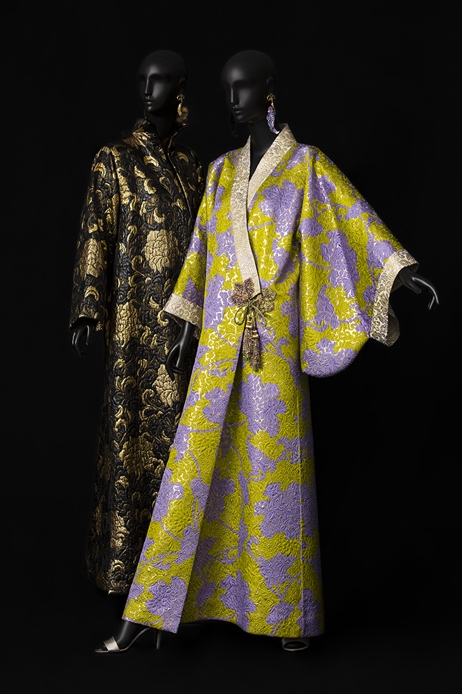 Kolekcja YSL haute couture jesień-zima 1994 rok (Fot. Sophie Carre)