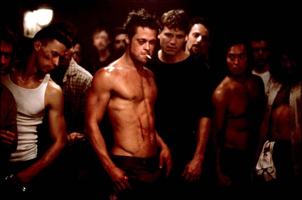 Kadr z filmu „Fight Club” (Fot. 20thCentFox/Courtesy Everett Collection)