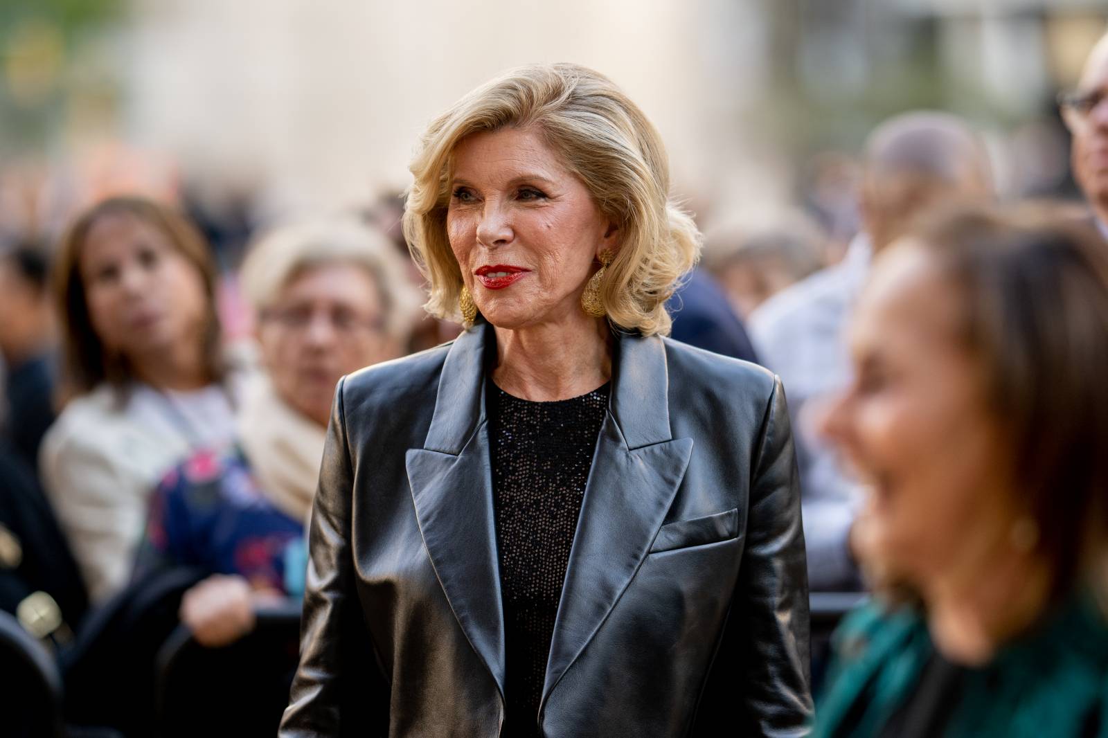 Christine Baranski w 2022 roku (Fot. Getty Images)