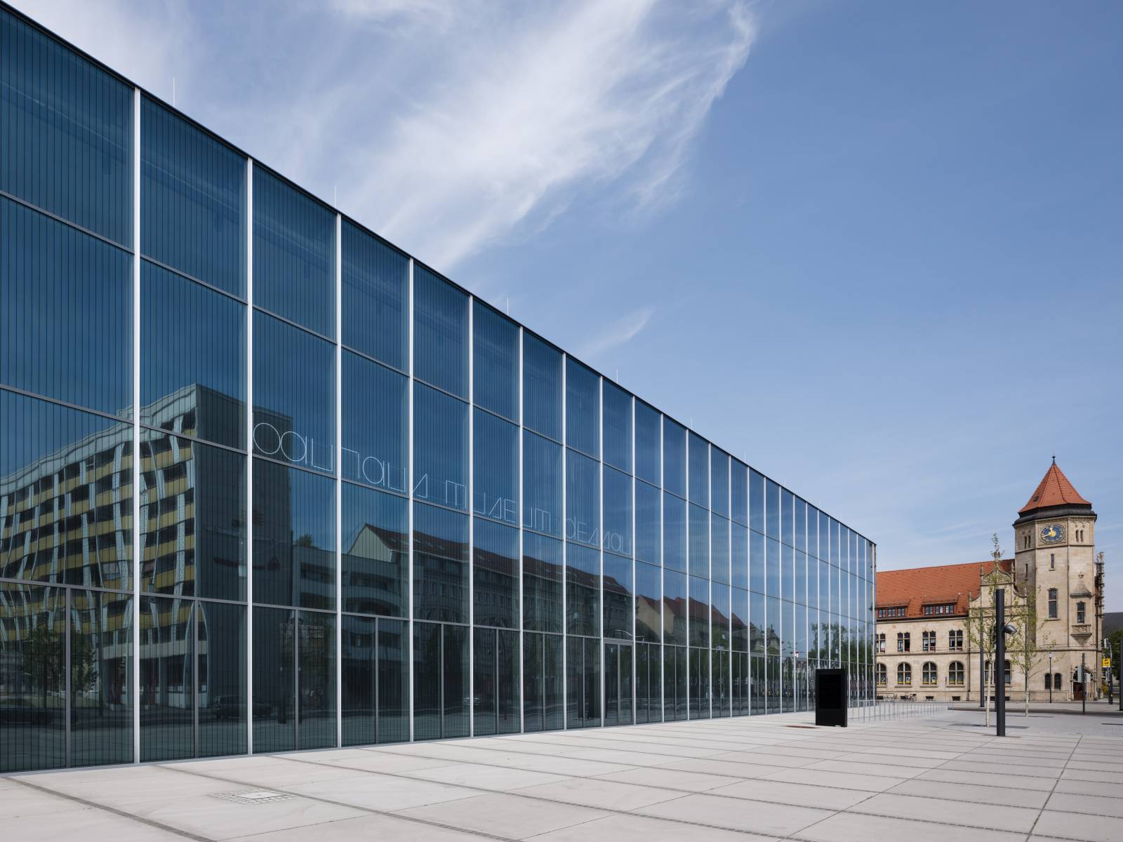 Muzeum Bauhausu w Dessau (Fot. Thomas Meyer)