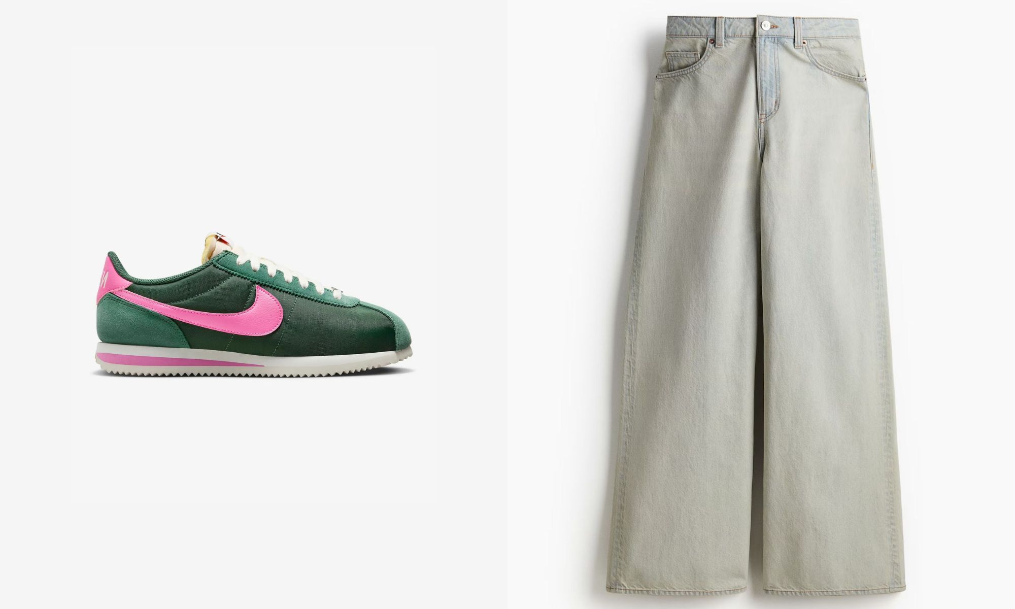 Nike Cortez, H&M (Fot. materiały prasowe)
