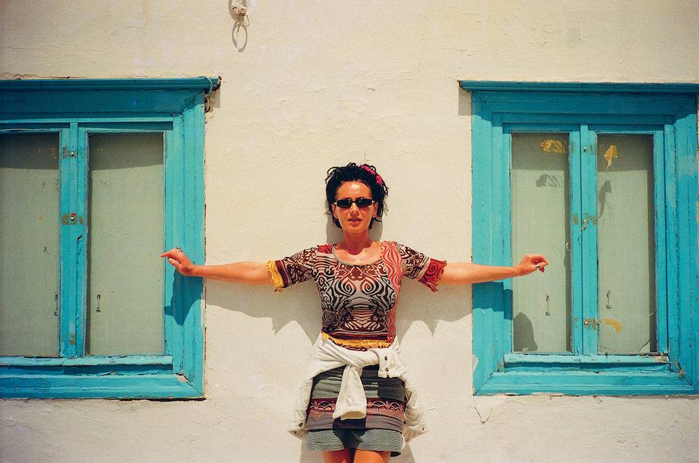Kora, Mykonos, 2000 r. (Fot. archiwum Kamila Sipowicza/dzięki uprzejmości Wydawnictwa Znak)
