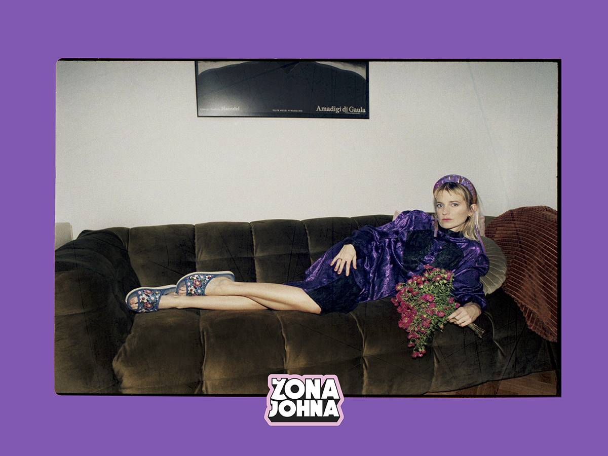 Żona Johna (Fot. Alicja Kozak)